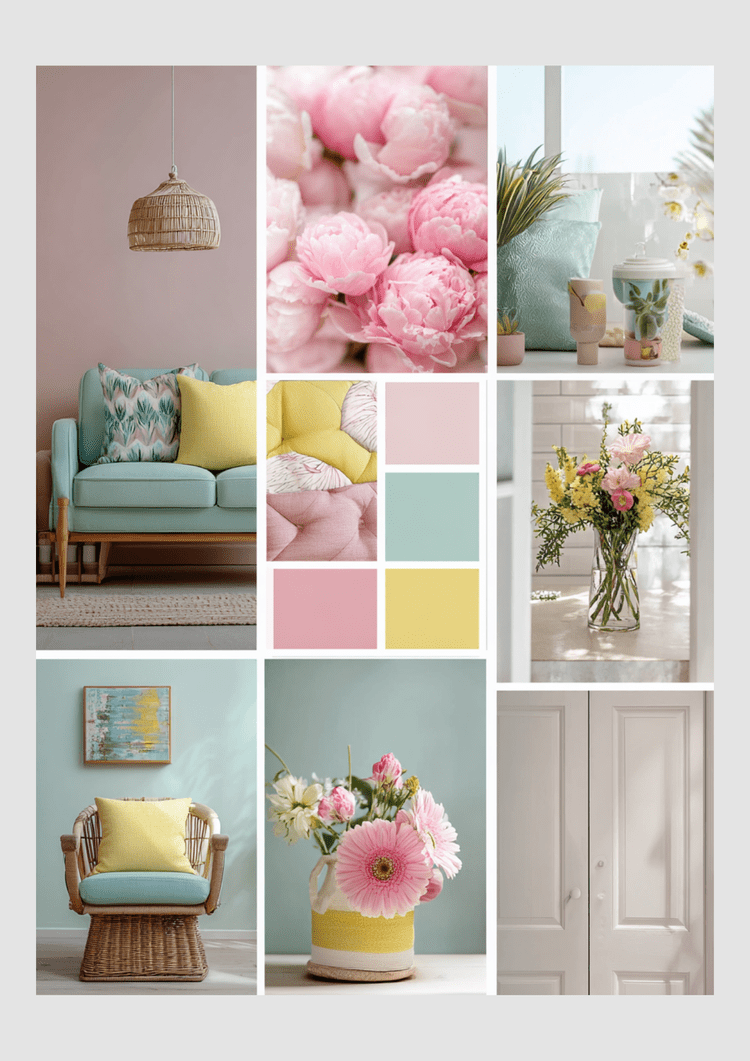 Spring is Loading in Interior Design — Studio Property & Object