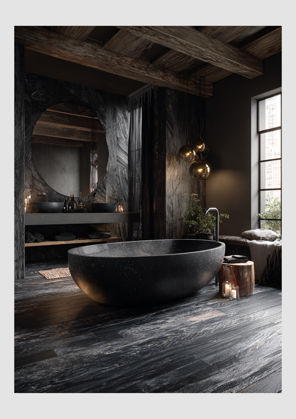 Modern Noir — Studio Property & Object