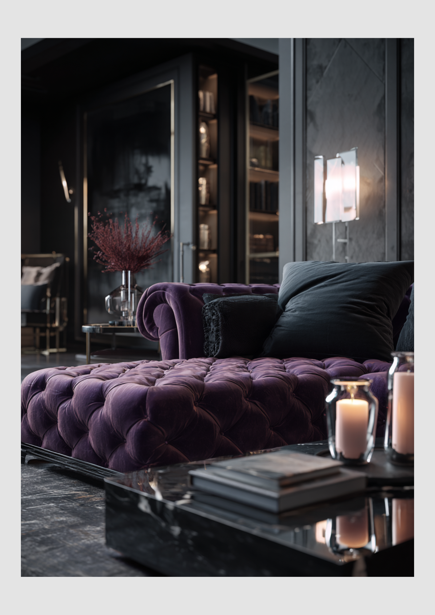 Modern Noir — Studio Property & Object