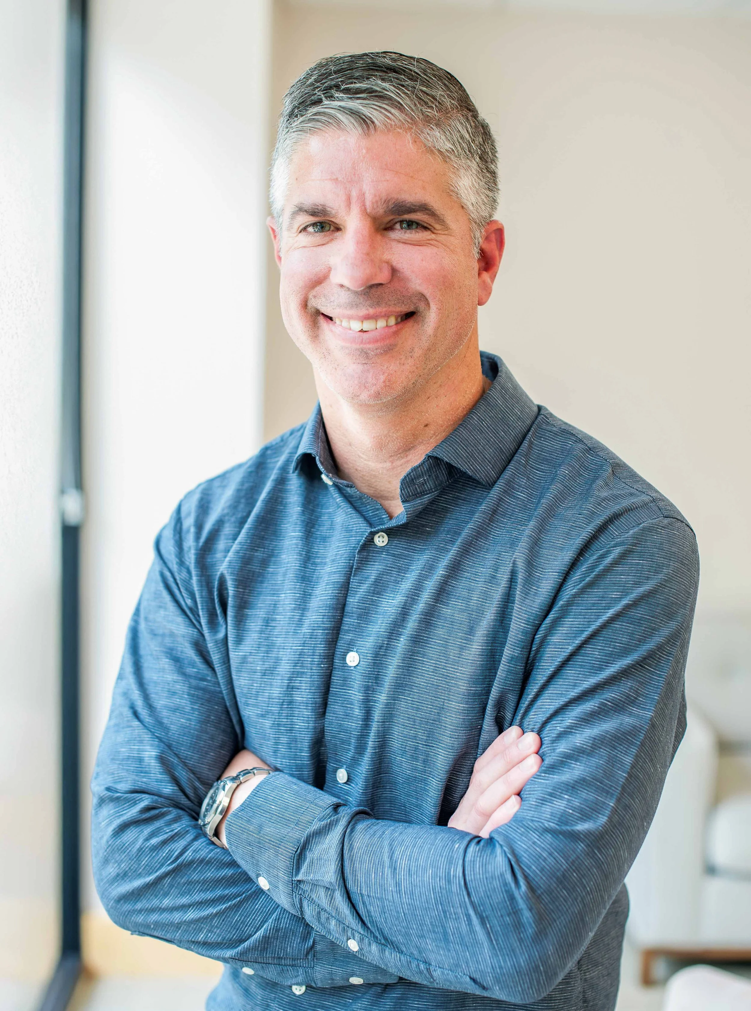 an image of Mike Jackson smiling at the camera