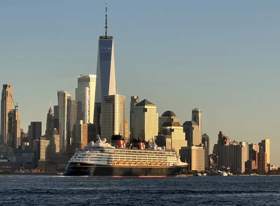 Disney Cruise Line Fall 2027 &amp; Spring 2028 Itineraries with Disney Wish Headed to New York