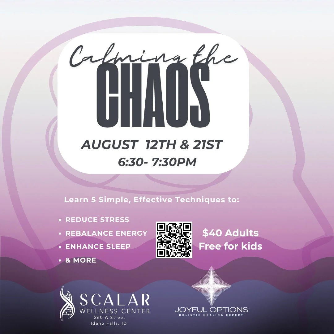 Don&rsquo;t forget to book now to secure your spot! We teach real techniques to calm the chaos in your life and make good response habits in times of stress and anxiety. 

✨ Because your nervous system deserves a reset. Families, adults and children 
