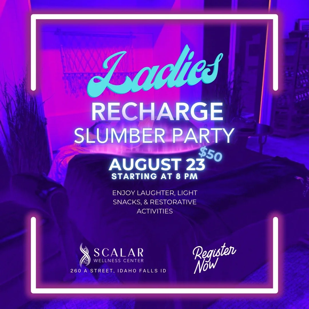 Ladies, it&rsquo;s time to unplug, relax, and recharge. Join us for a cozy and uplifting overnight experience in the EES Lounge.

Here&rsquo;s what you can look forward to:
&bull; 12 hours of pure relaxation and connection
&bull; Recliner sleeping in