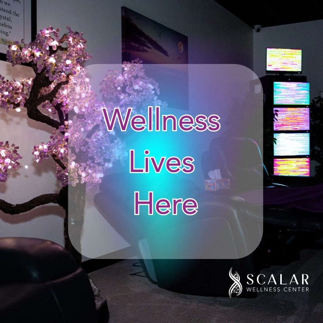 Tucked right here in Downtown Idaho Falls, Scalar Wellness Center offers a space for real healing, cellular restoration, and total body reset.

Wellness lives here &mdash; and so can your calm.

Come check us out at 260 A Street or book here https://