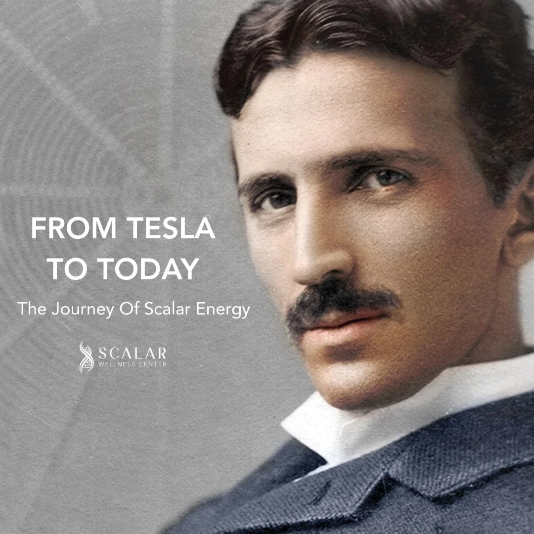 Did you know?
Nikola Tesla first theorized scalar waves in the 1890s. 

Over 100 years later, this technology has been refined into the Energy Enhancement System&trade;&mdash;a fusion of science and wellness. 

This system is available at Scalar Well
