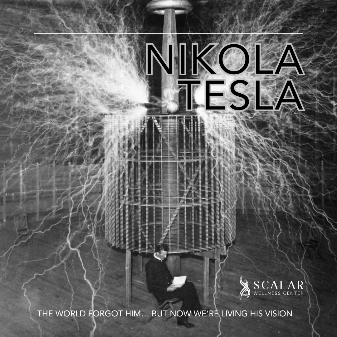 FUN FACTS: Nikola Tesla wasn&rsquo;t just about electricity&mdash;he explored energy fields and frequencies that science is still catching up to today. His pioneering theories are the foundation of the Scalar Energy system used right here at Scalar W