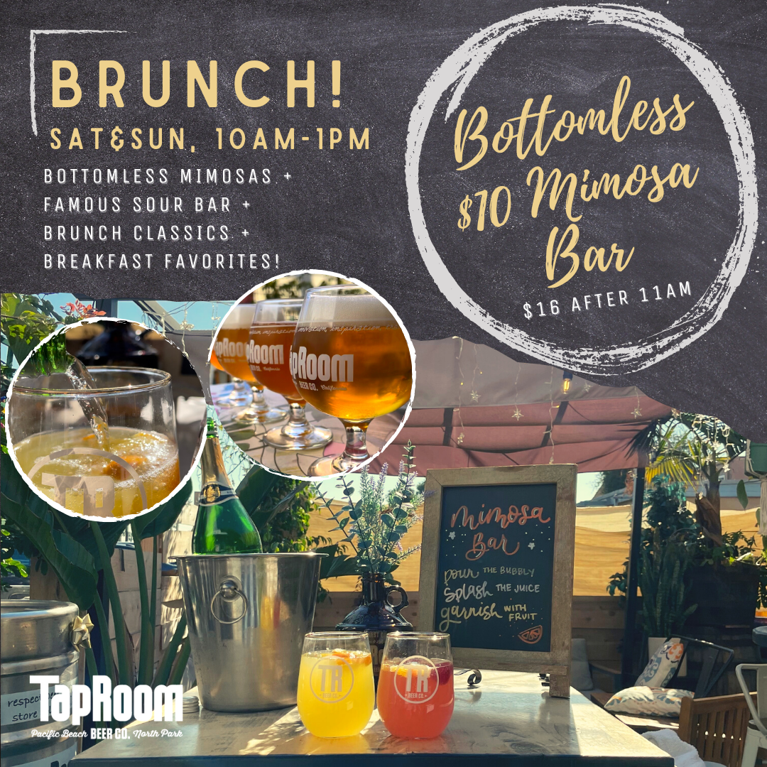 SD TapRoom — Pacific Beach