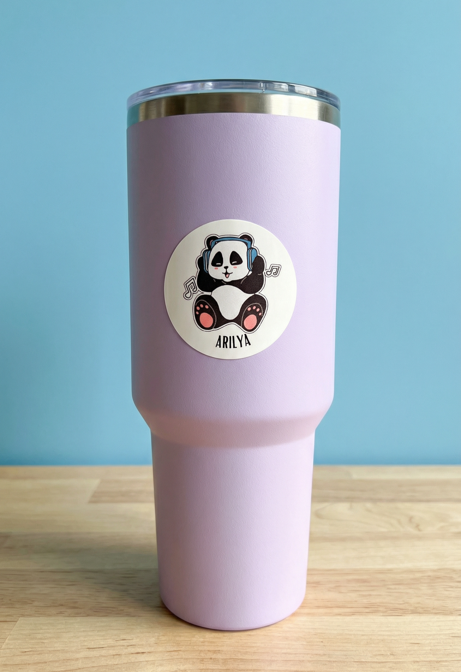 Arilya Panda Sticker