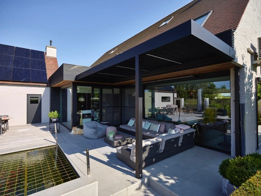 Renson Layout Renson Pergolas — Landscape Enhancements | Professional Landscape ...