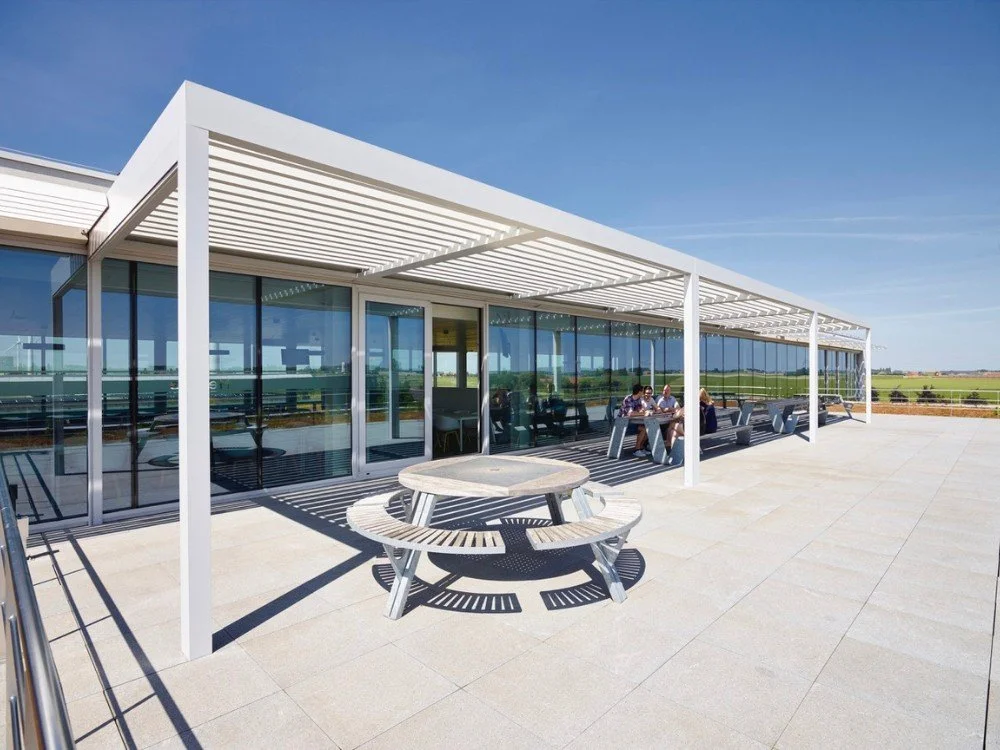 Renson Layout Renson Pergolas — Landscape Enhancements | Professional Landscape ...