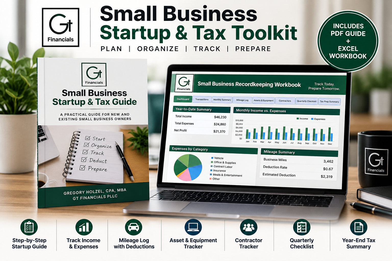 Small Business Startup & Tax Toolkit