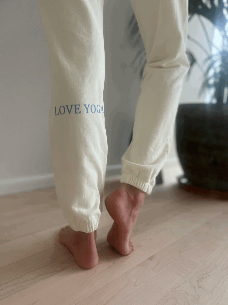 LOVE YOGA SWEATPANTS — Love Yoga