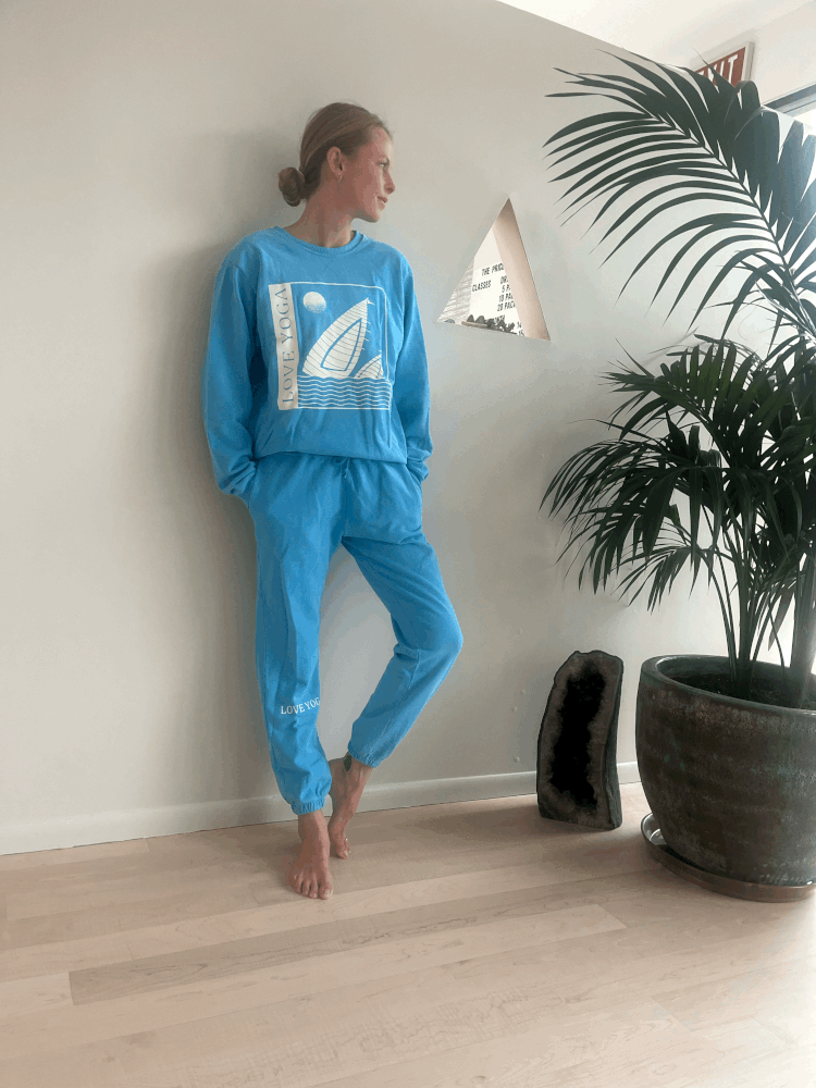 LOVE YOGA SWEATPANTS — Love Yoga