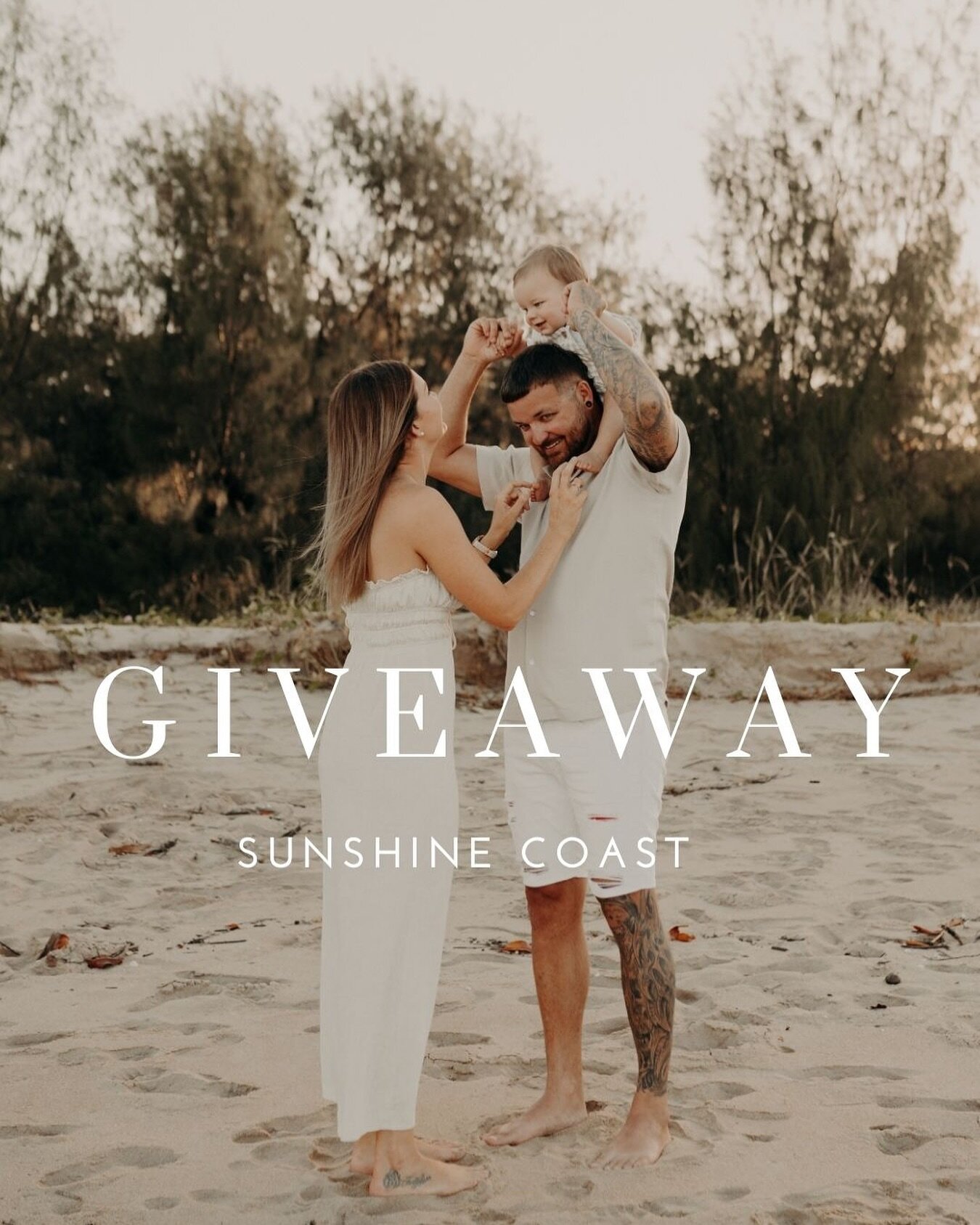 🤍 G I V E A W A Y 📸

💛 - Win a Family , Maternity or Newborn session for yourself or a friend or someone you appreciate. 

HOW to enter: 
- Follow me on @wildwillow.photography 
- Like &amp; Save this post 
- Tag a friend or ten. ( 1 tag - 1 entry