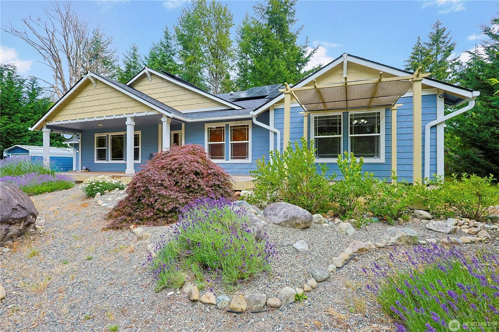 Rainier Wa. Homestead For Sale with Solar