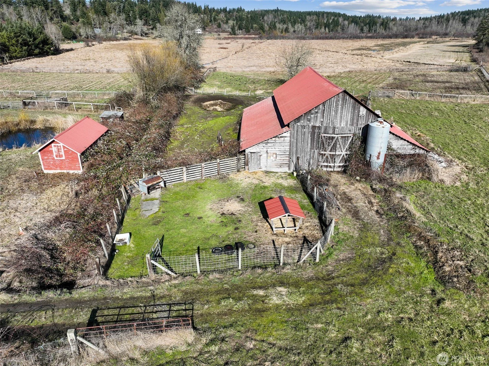 Homestead Property in Eatonville Washington