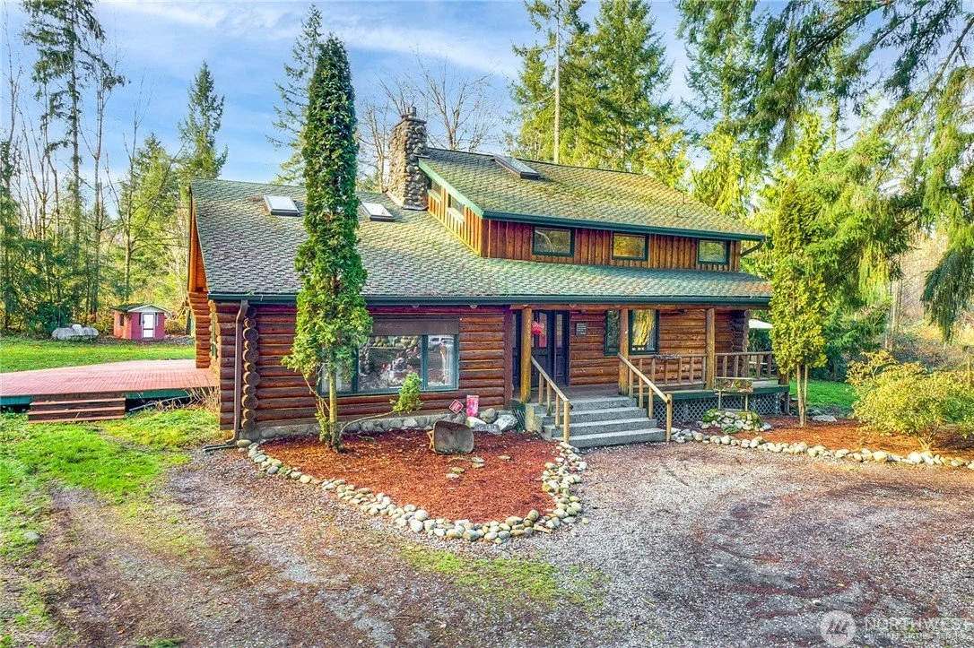 Sold - Graham Log Cabin