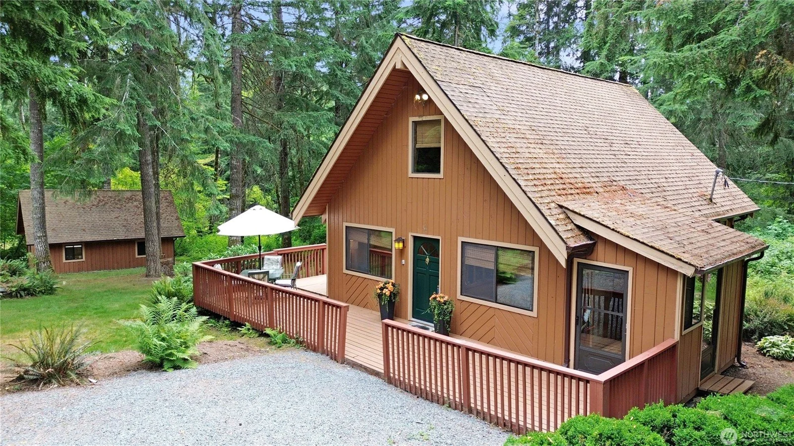 Sold - Ashford Cabin with Two Lots