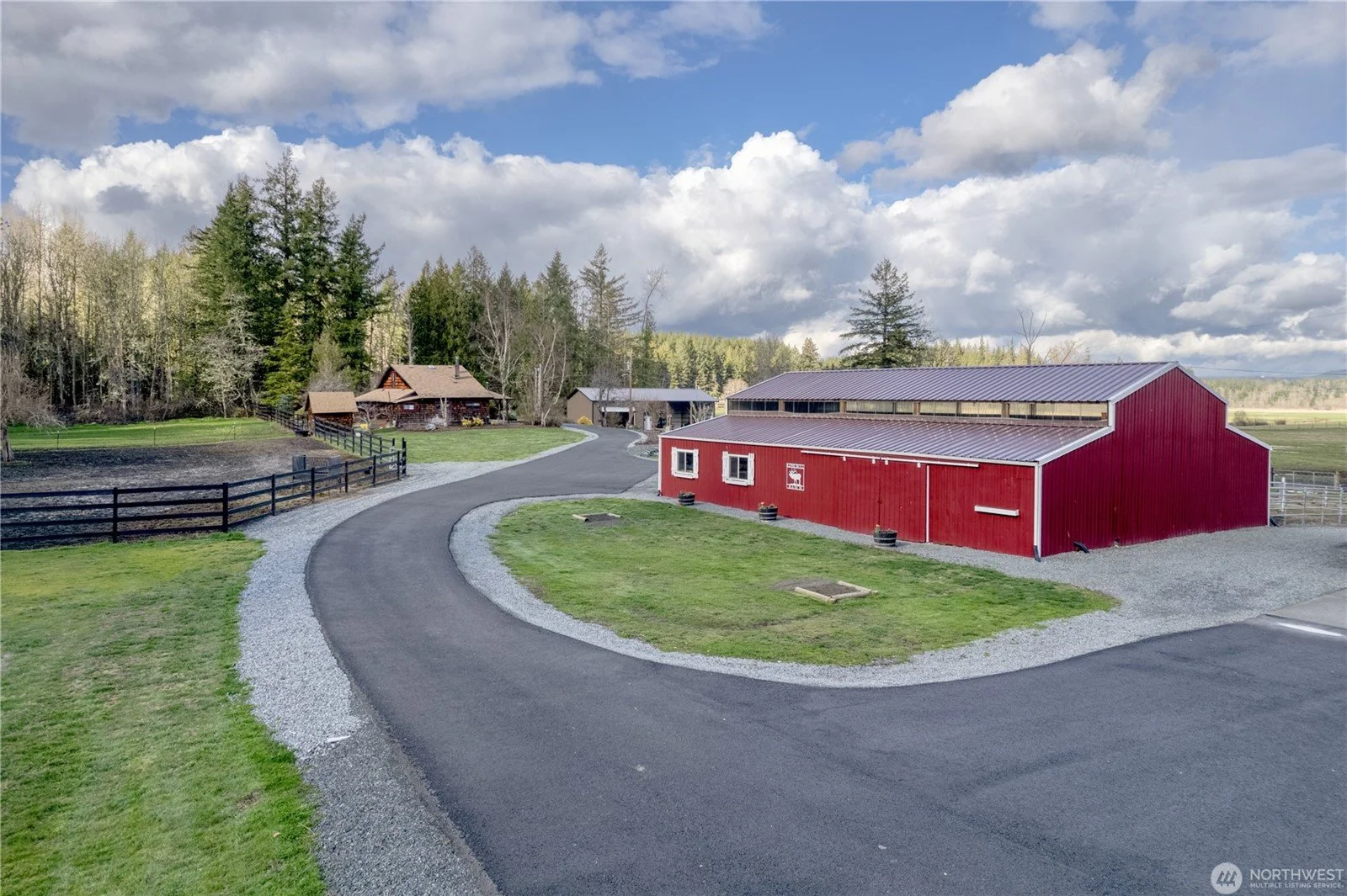 Sold - Eatonville Farm on 30 Acres