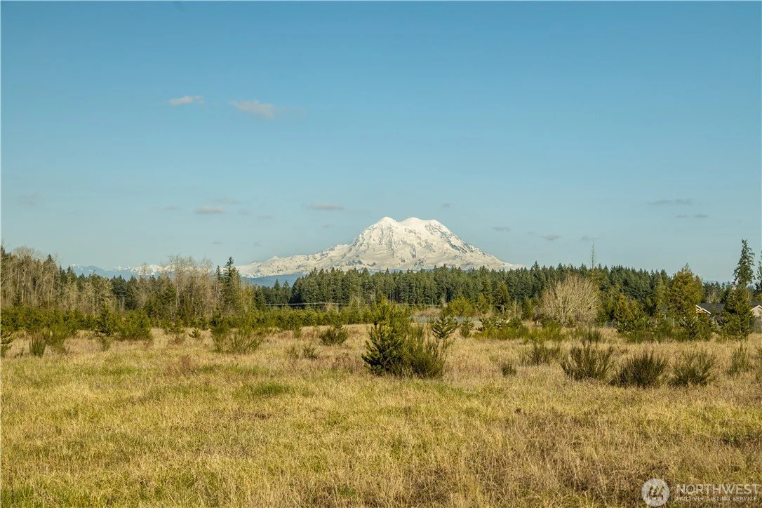 Sold - Eatonville Acreage with Mt. Rainier View