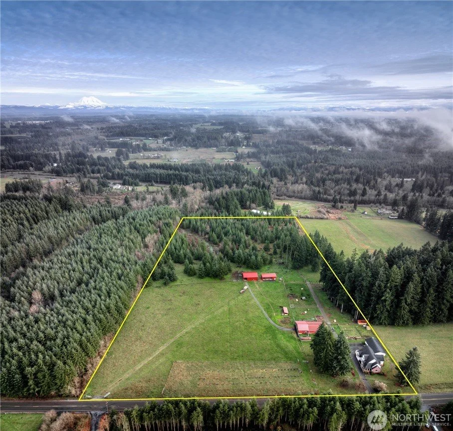 Sold - 20-Acre Farm in Winlock, WA