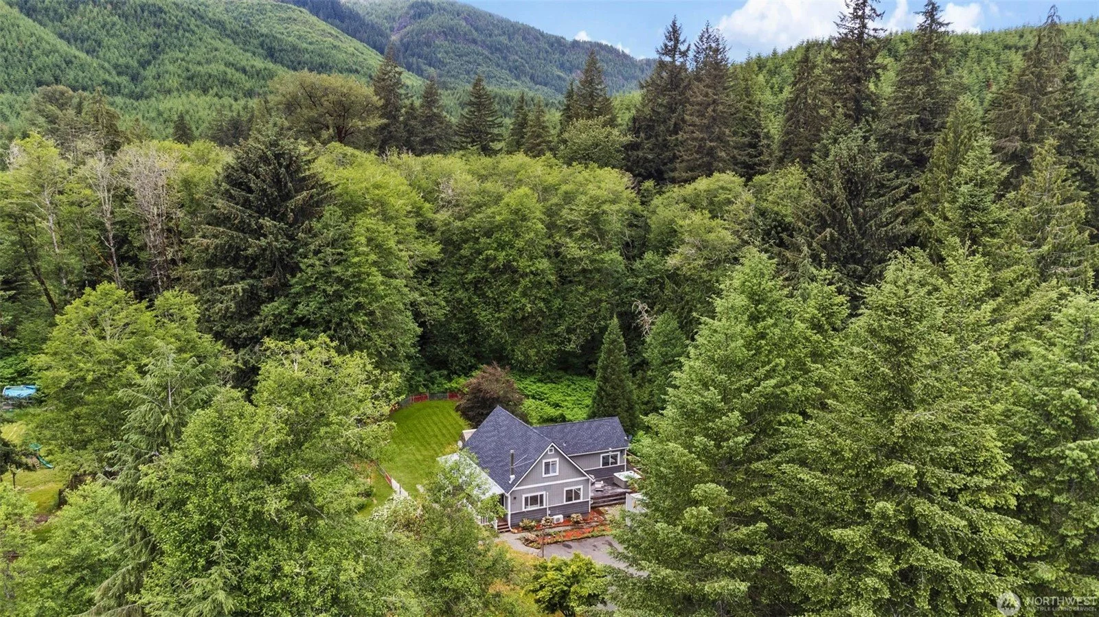 Sold - 2.25 Acres in Mineral, WA
