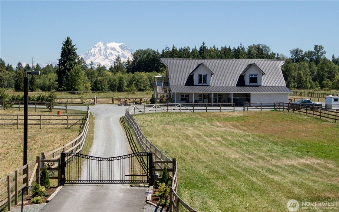Sold - Eatonville Farm on 30 Acres (Copy)