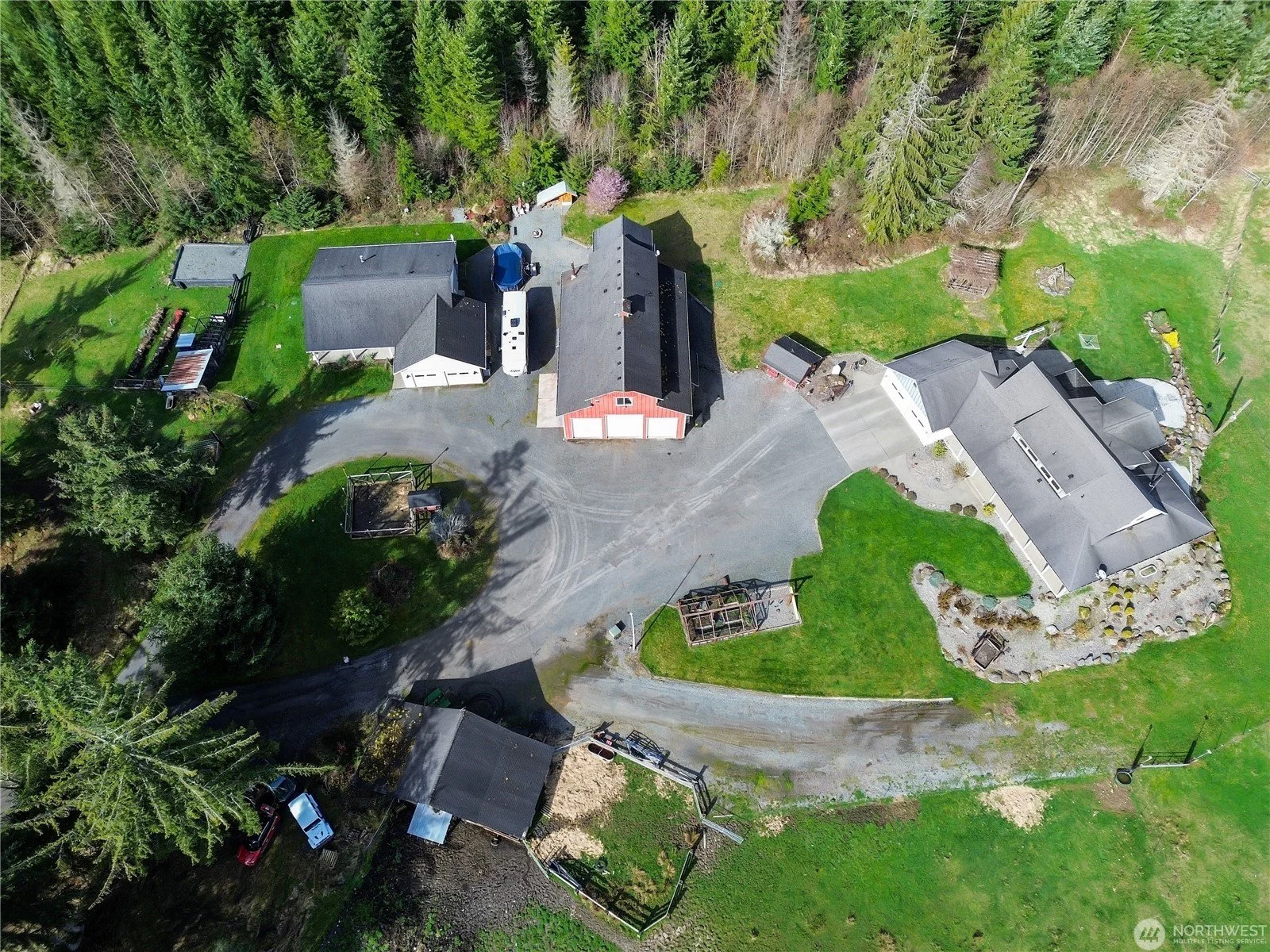 Eatonville, Wa. Farm for Sale