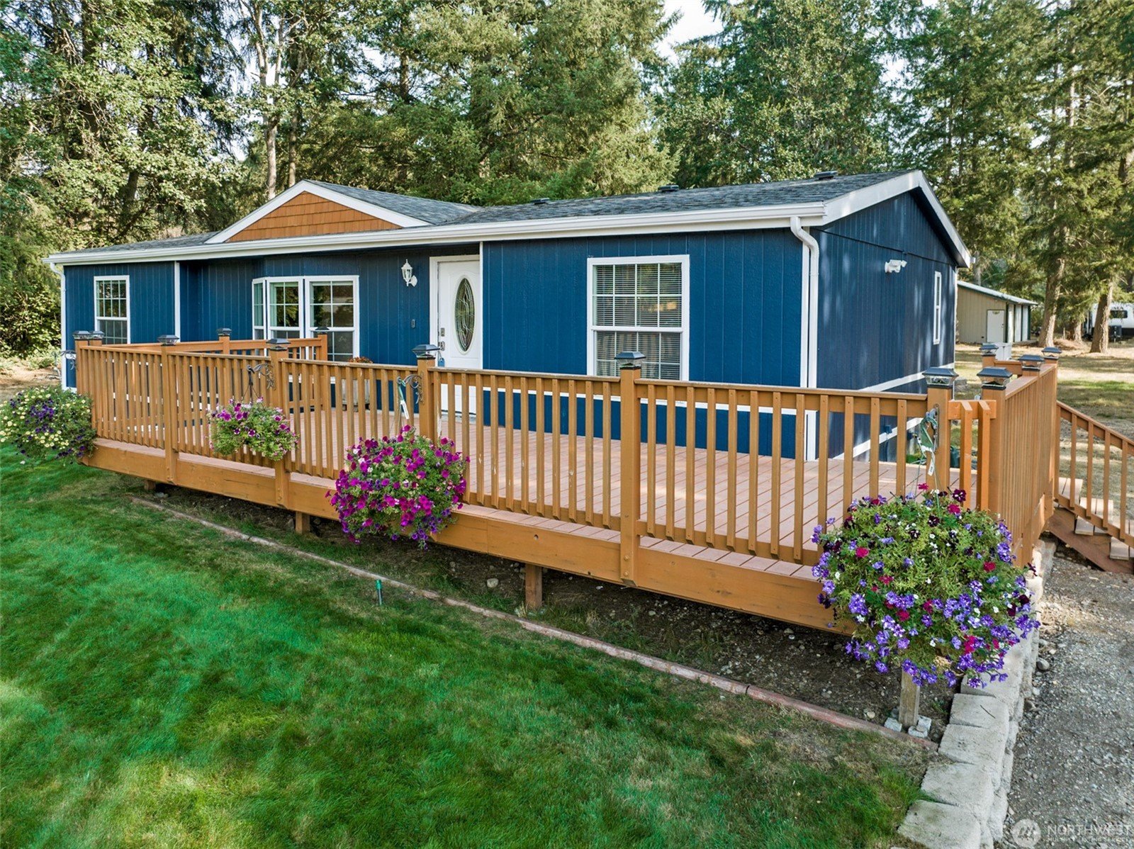 Sold - Roy Manufactured Home on Acreage
