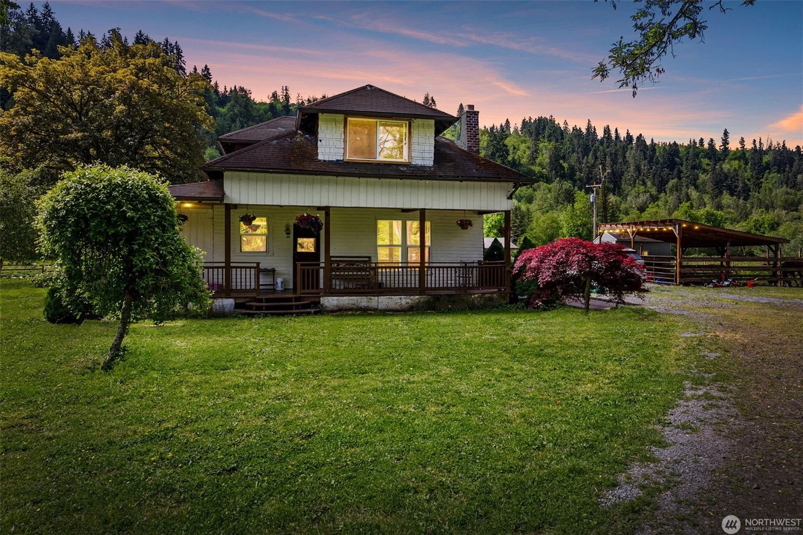 Sold - Eatonville Equestrian Property
