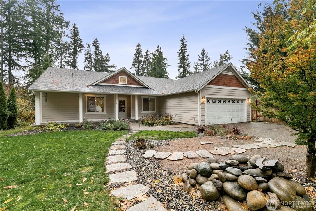 Sold - Rainier Riverfront Home
