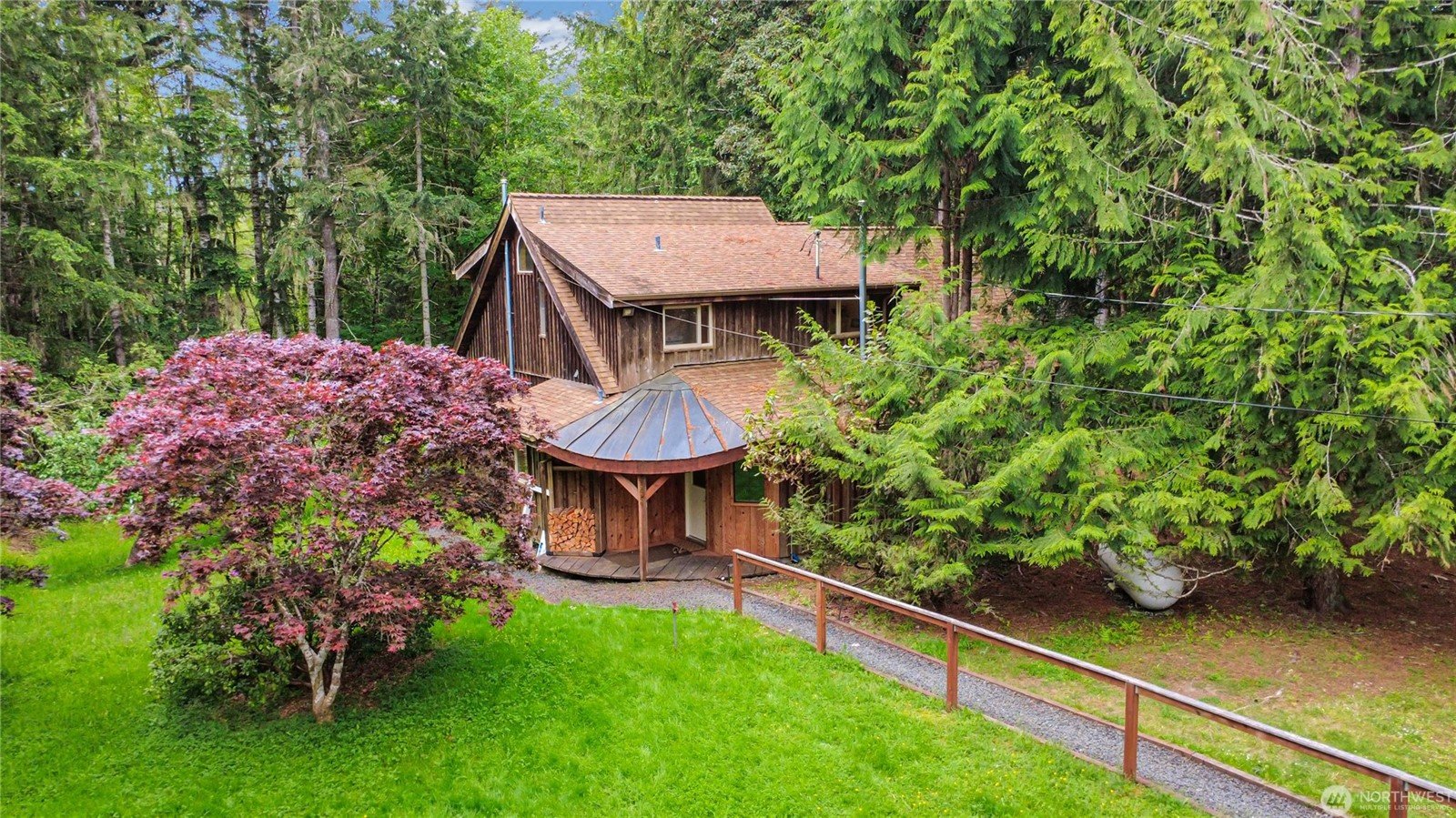 Sold - Olympia Area Custom Home on Acreage