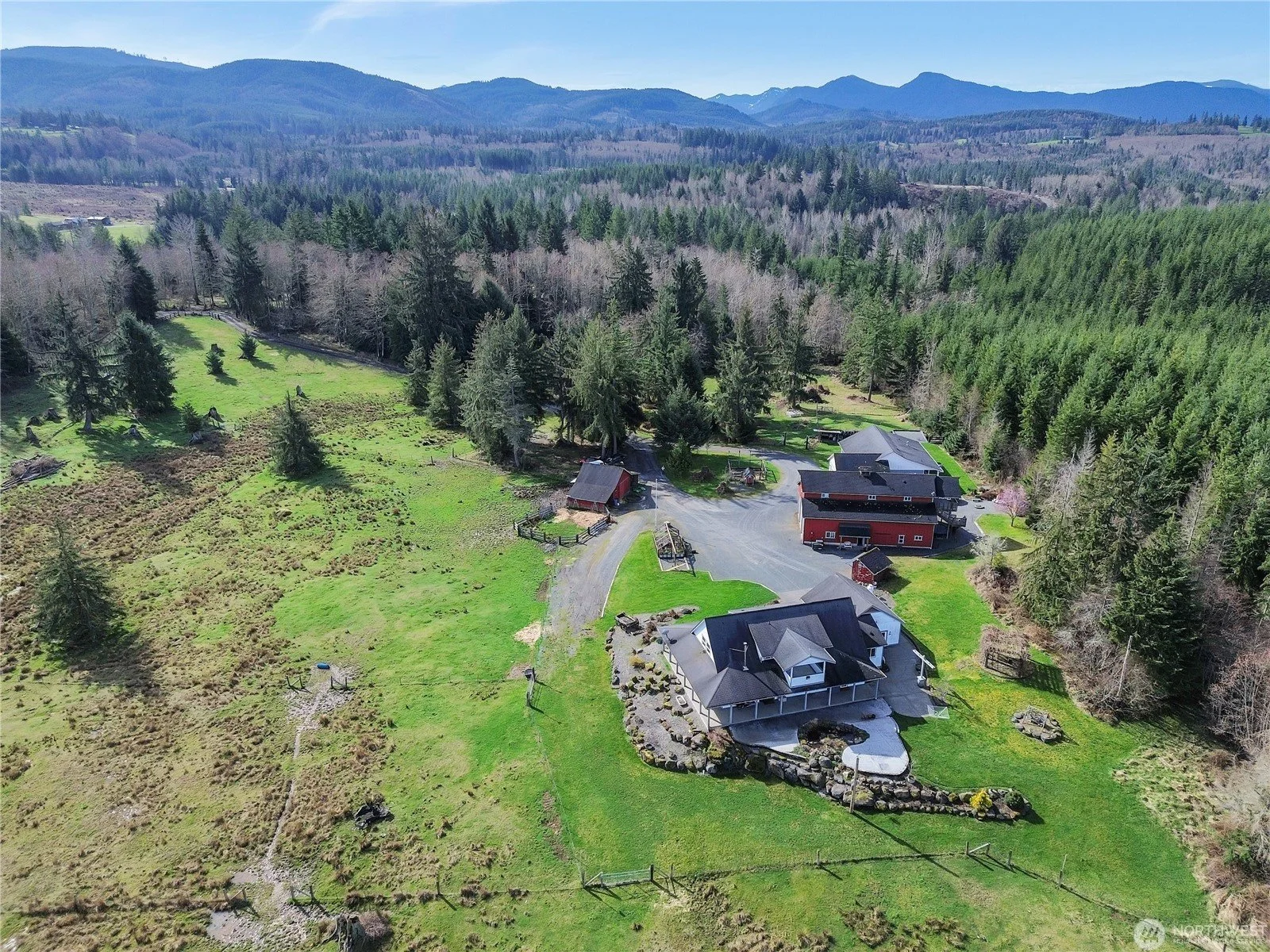 Sold - 20-Acre Farm in Eatonville, WA