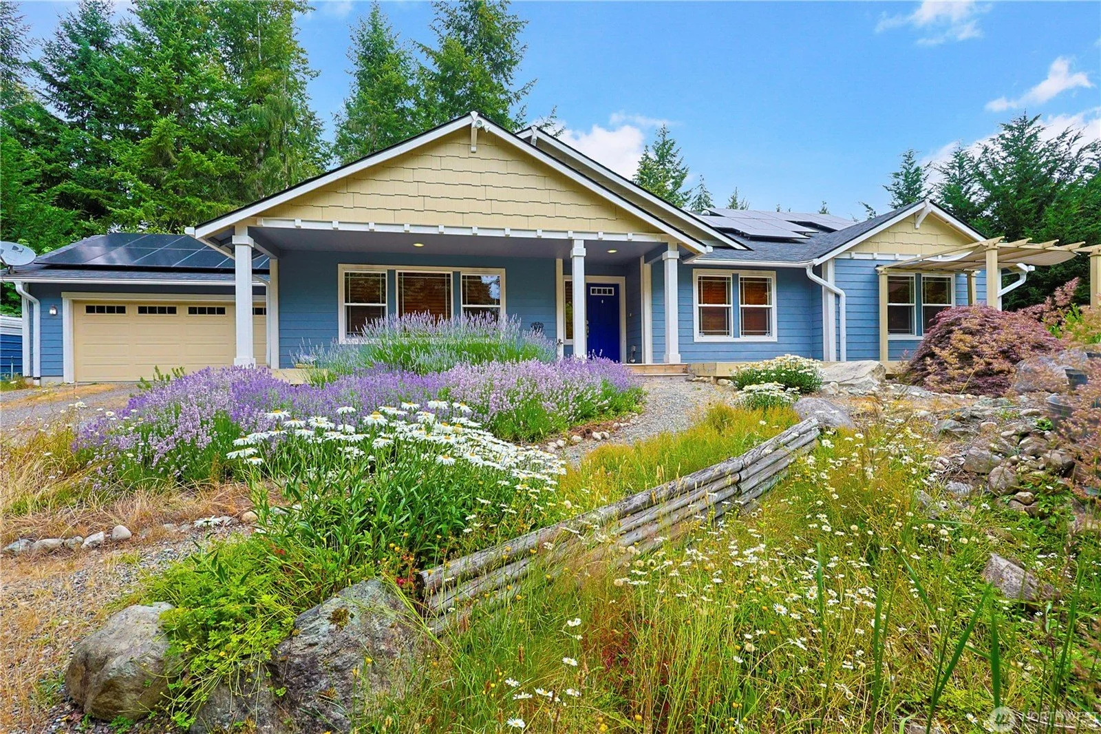 For Sale - Rainier Wa. Mini Homestead with Solar
