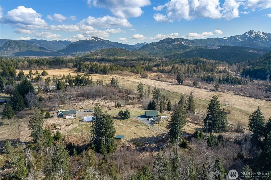 Sold - Mineral Farm with Mt. Rainier View