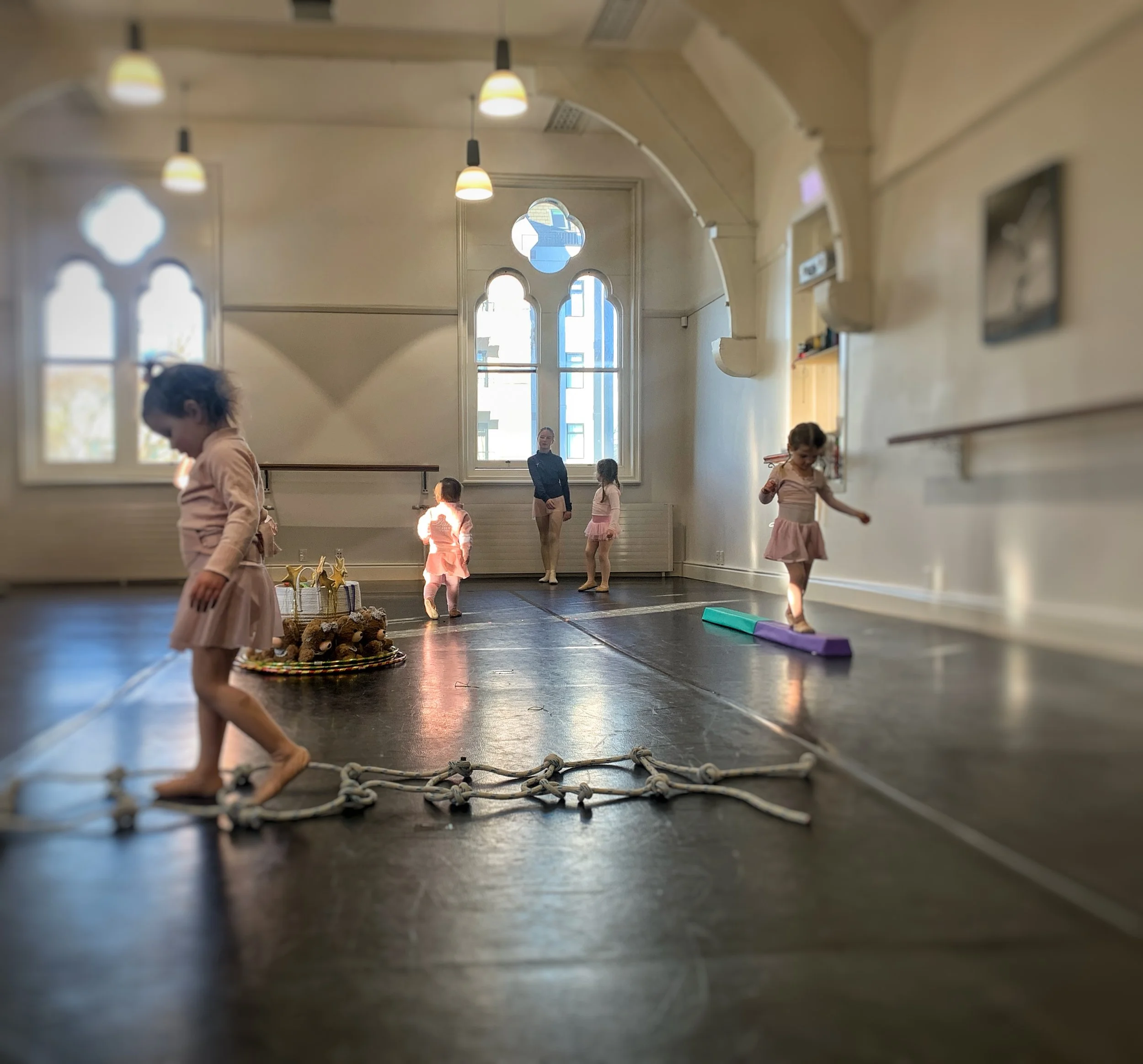 Baby Ballet class