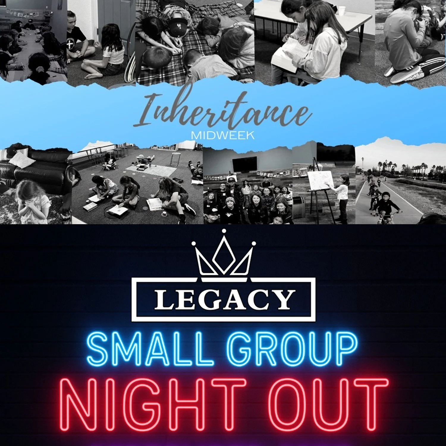 Inheritance, Legacy Middle School & High School Ministries
