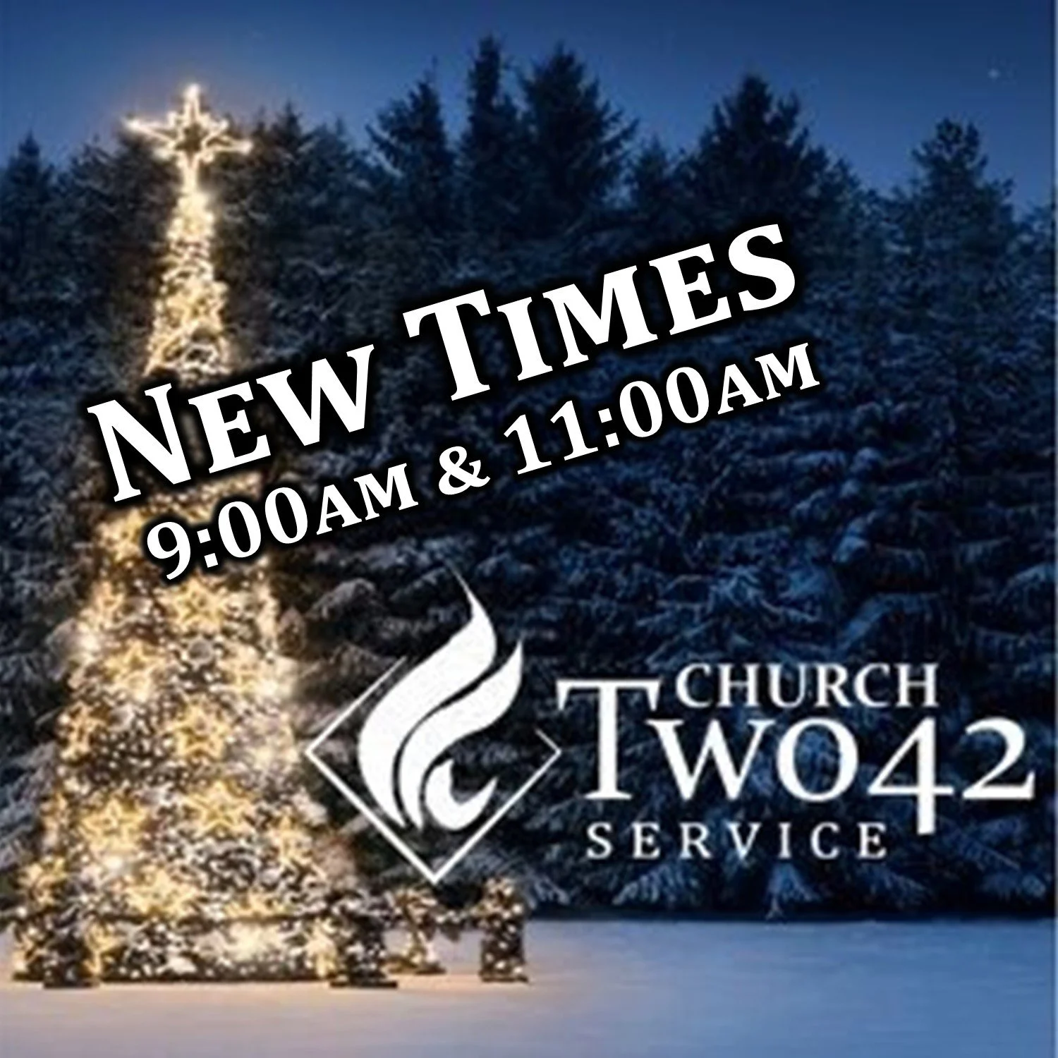 Church Service 9:00am &amp; 11:00am 