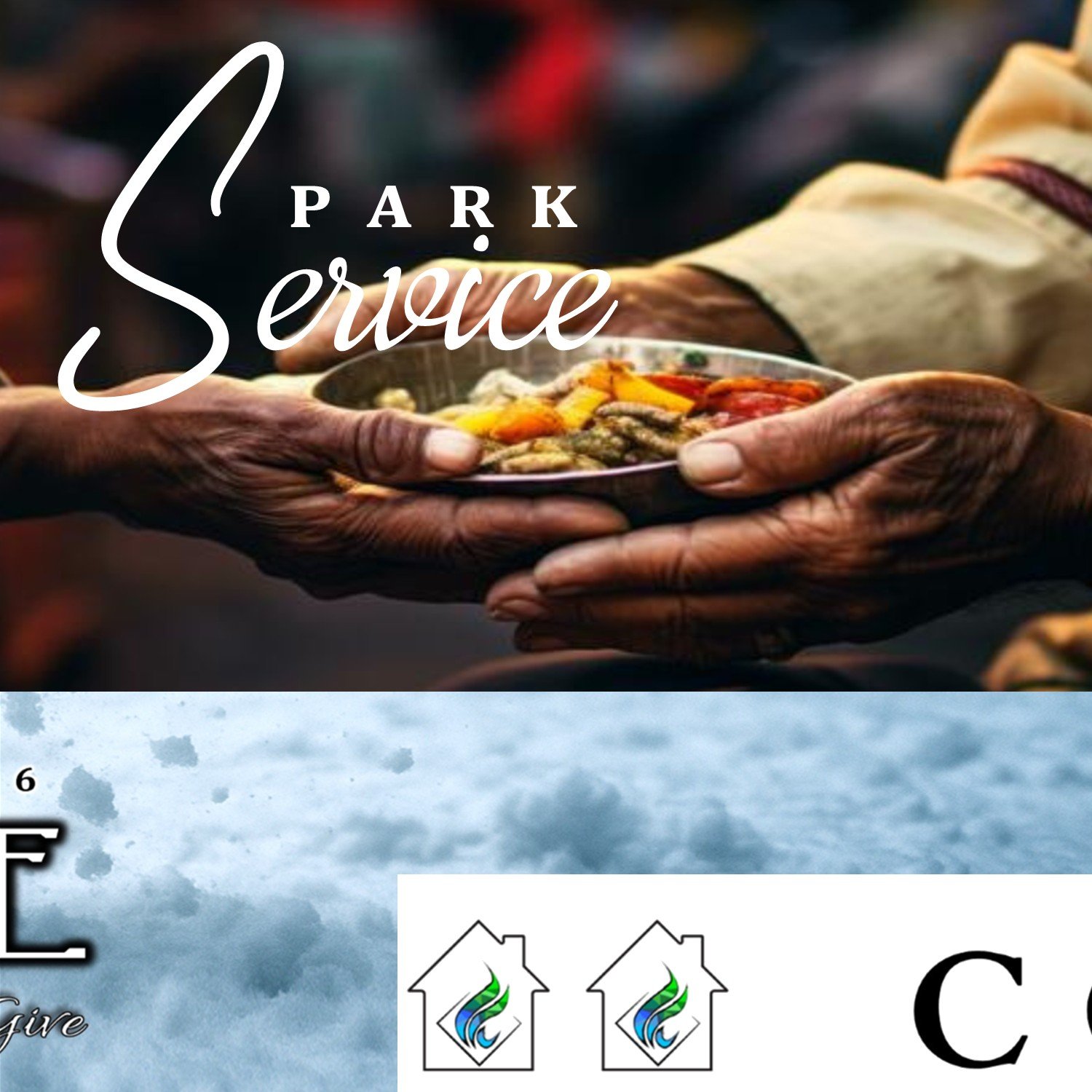 COMMUNITY GROUPS; PARK SERVICE &amp; LEGACY WINTER CAMP