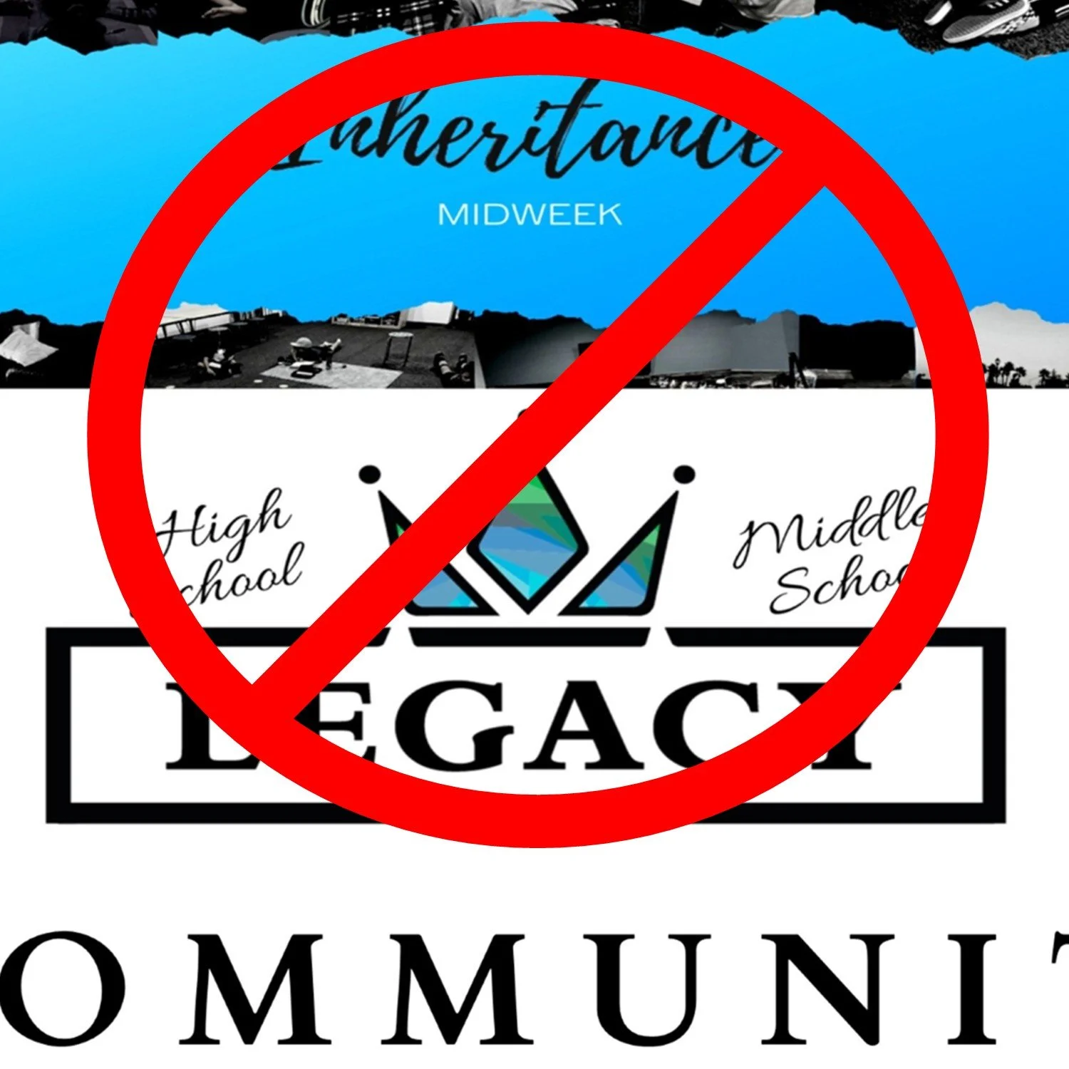 Inheritance, Legacy Middle School &amp; High School Ministries, Community Groups (Offsite) 