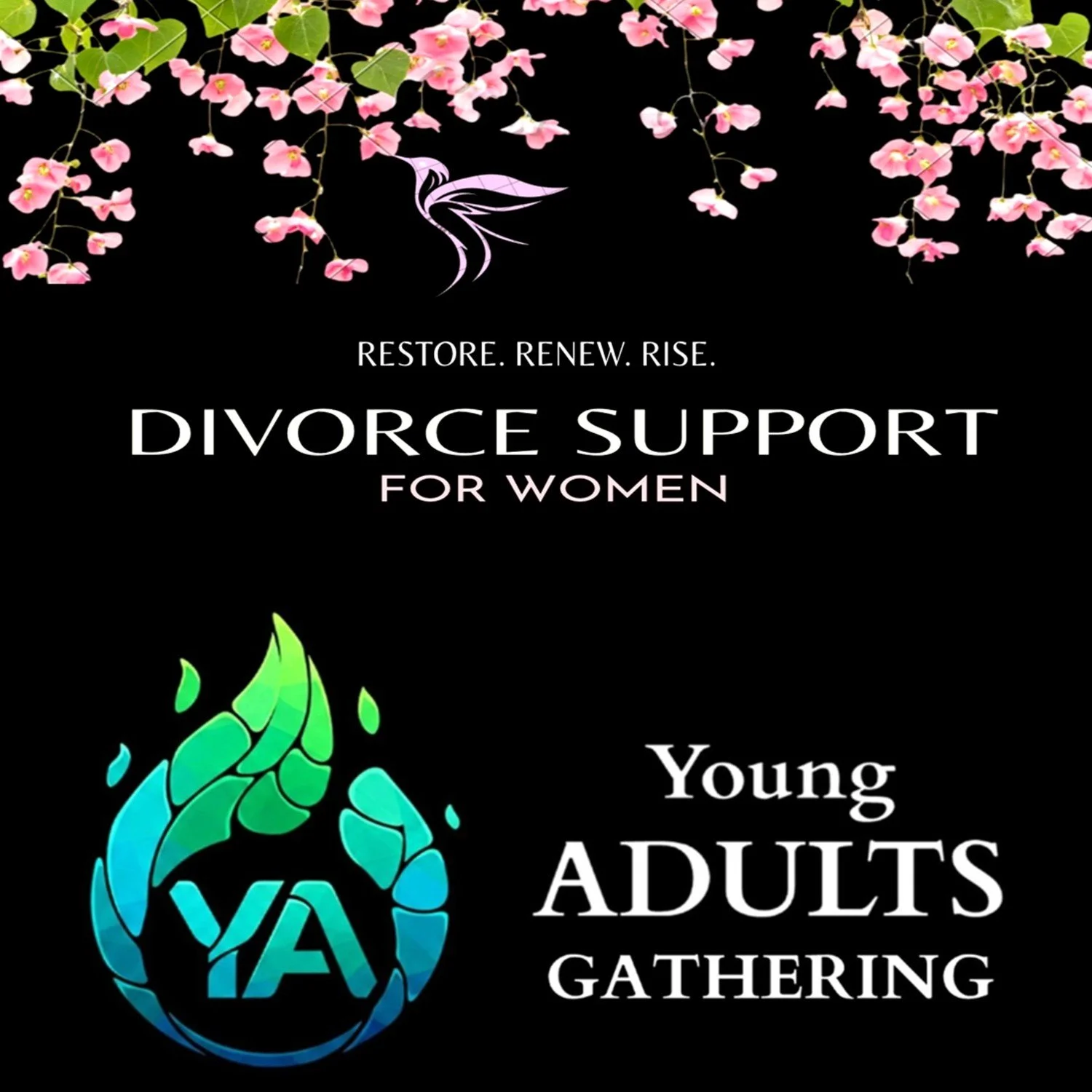 DIVORCE CARE &amp; Young ADULT Gathering (off campus)
