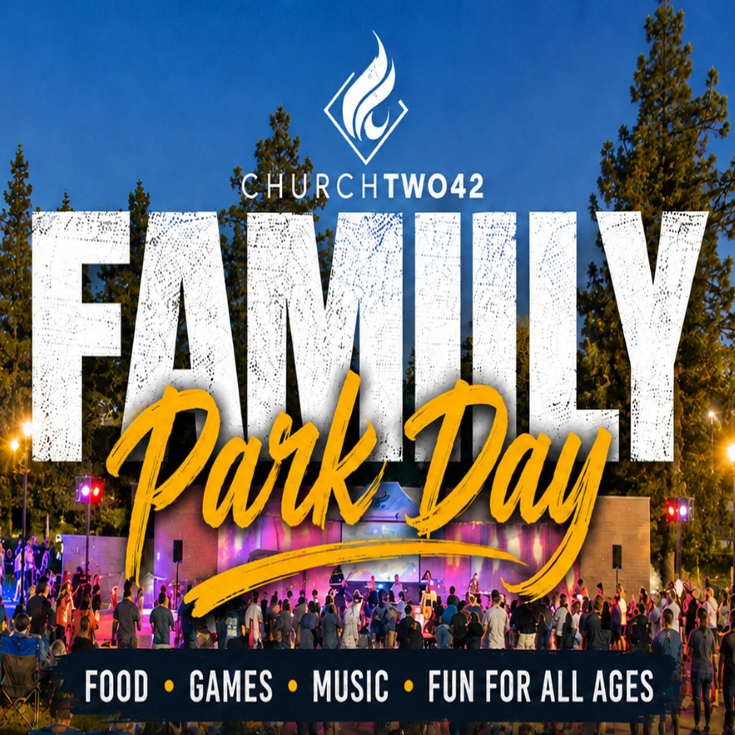 PARK DAY 4pm at RED HILL PARK (No church services will be held at our building on 9/27)