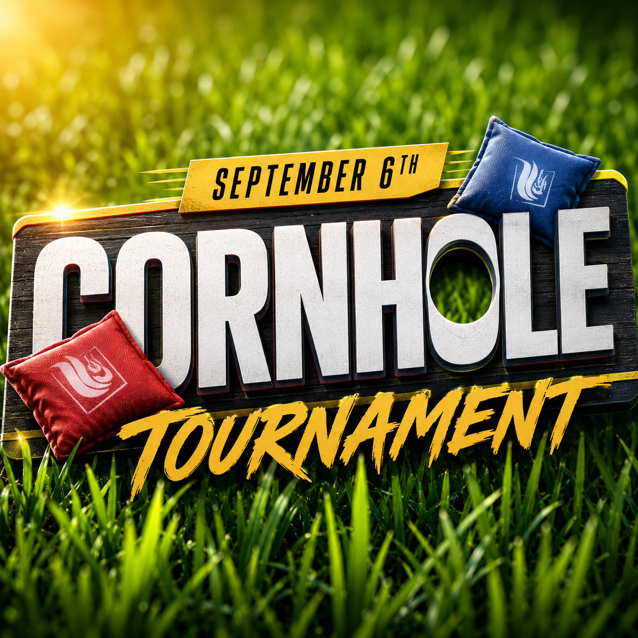 Church Service 9am &amp; 11am &amp; Cornhole (Off Campus)