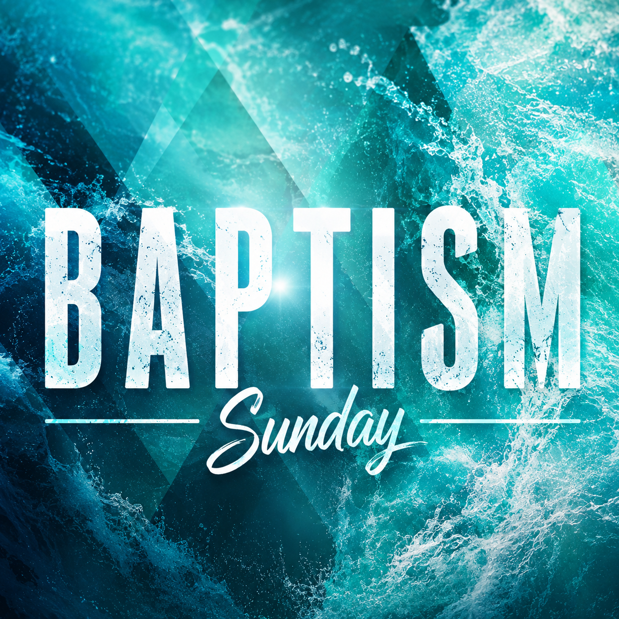Baptism/Church Service 9:00am &amp; 11:00am