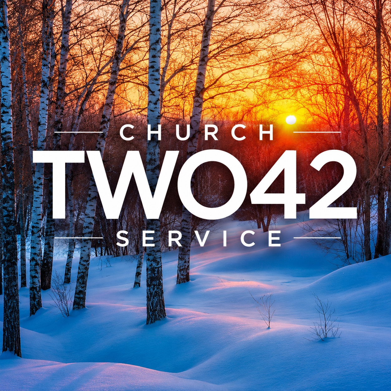 Church Service 9:00am &amp; 11:00am
