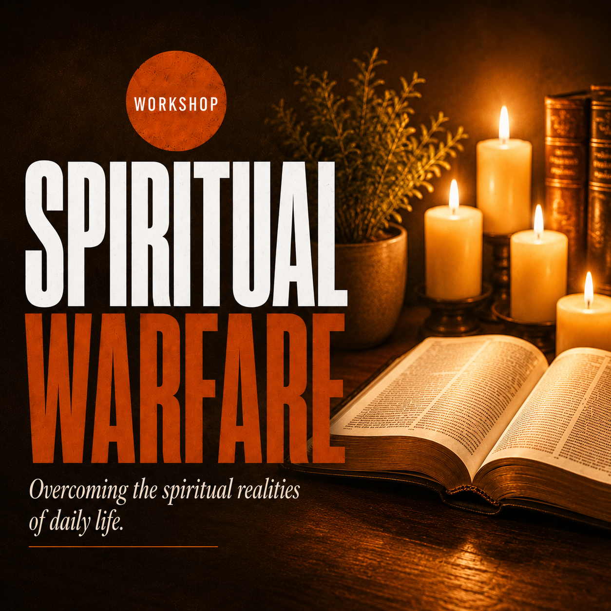 Spiritual Warfare Workshop (on campus)