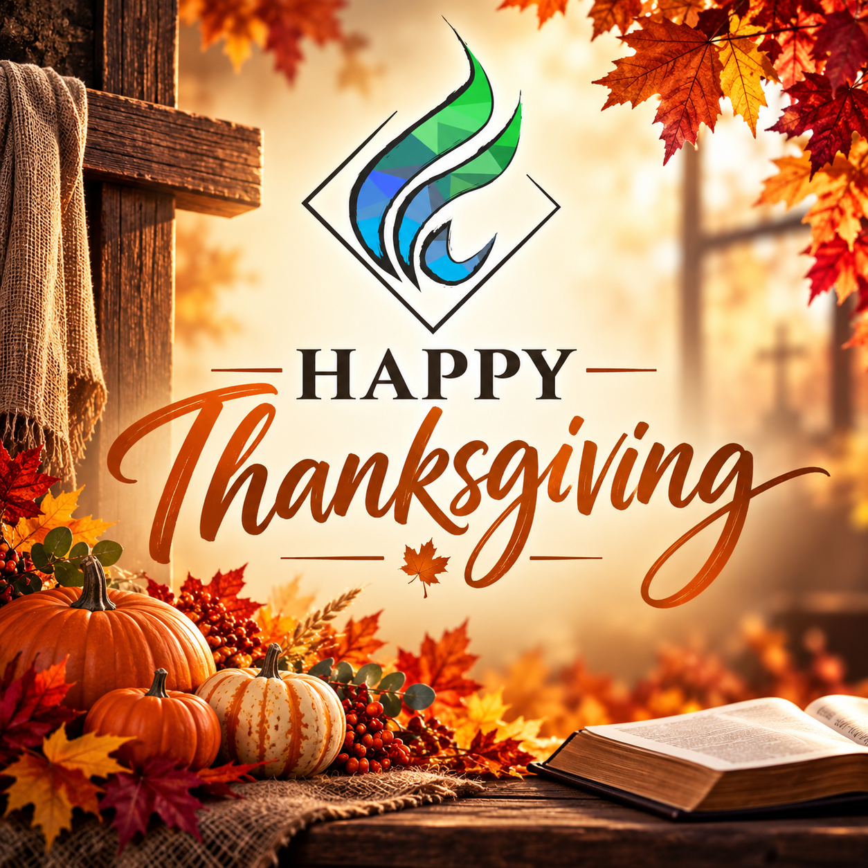 HAPPY THANKS GIVING