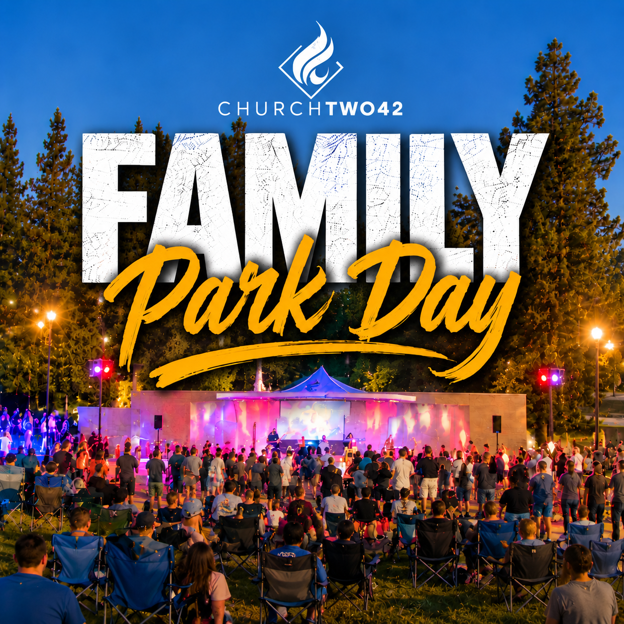 PARK DAY 4pm at RED HILL PARK (No church services will be held at our building on 9/27)