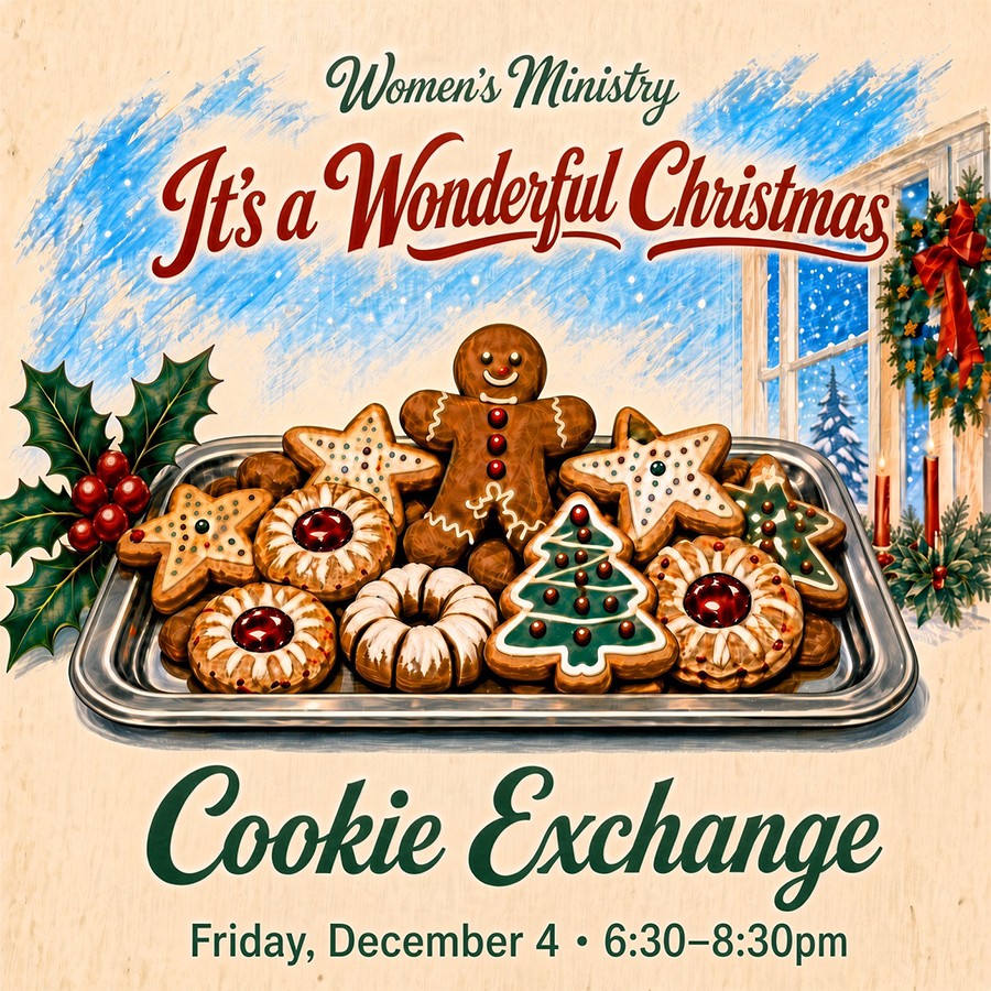 Women's Christmas Cookie Exchange