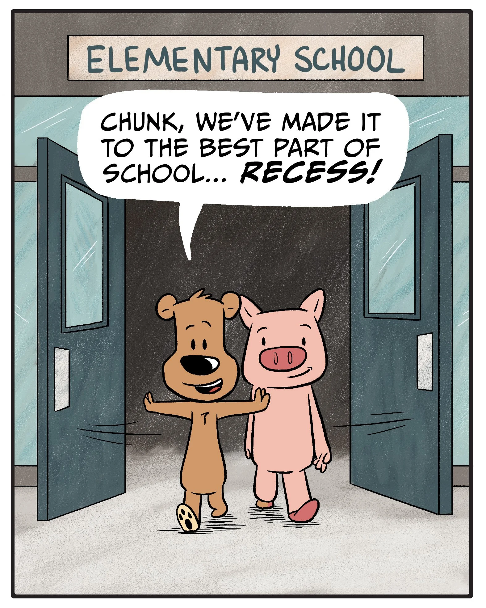 Bearly Growing Up #2